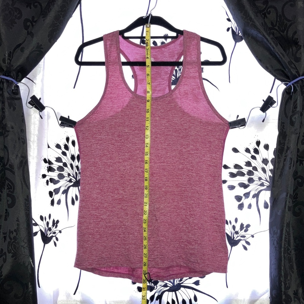 Champion Women's Heathered Pink Tank Top